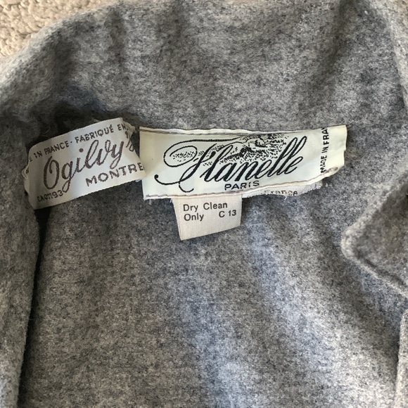 Flanelle Paris fall/spring wool jacket - Picture 6 of 8